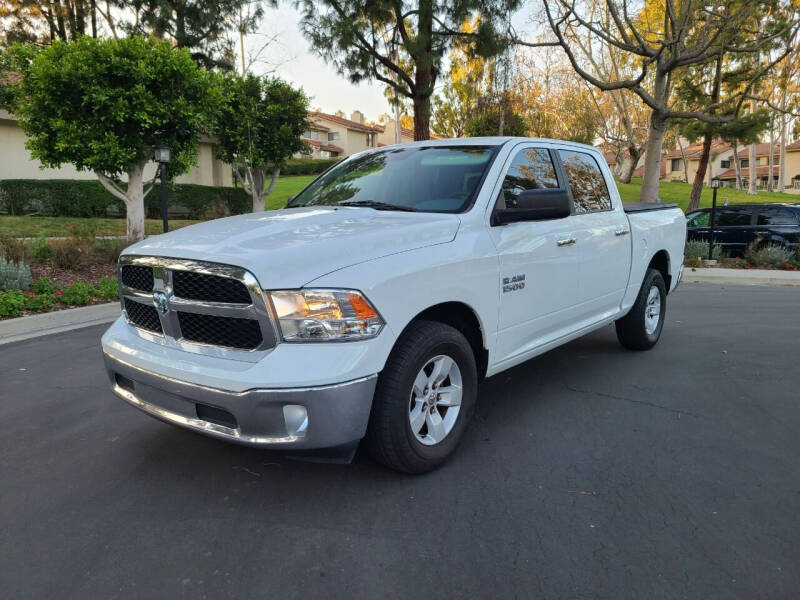 2017 RAM Ram Pickup 1500 for sale at E MOTORCARS in Fullerton CA