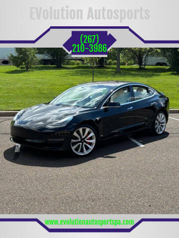 2018 Tesla Model 3 Performance