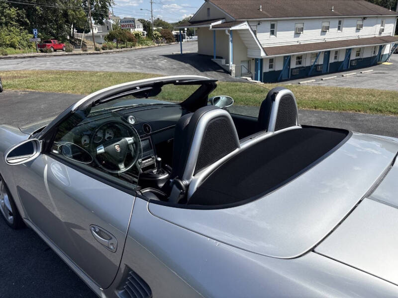 2008 Porsche Boxster S