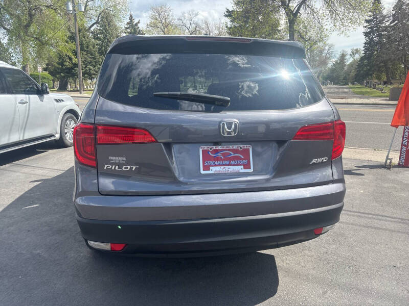 2017 Honda Pilot EX-L