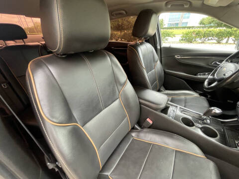 2019 Chevrolet Impala Premier
