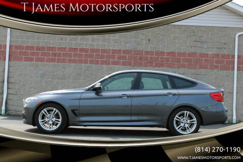 2016 BMW 3 Series for sale at T James Motorsports in Gibsonia PA