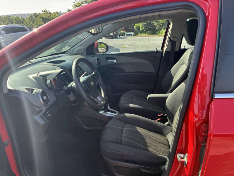 2015 Chevrolet Sonic LT Auto