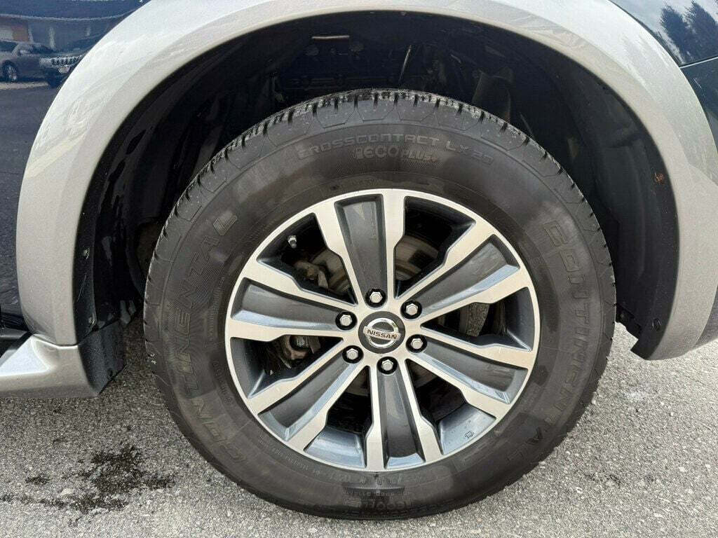 2018 Nissan Armada 9
