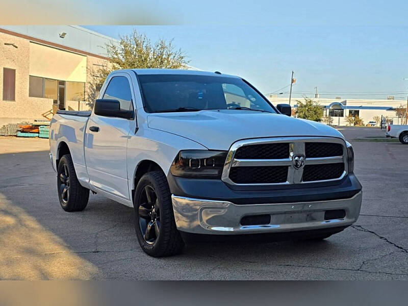 2016 RAM 1500 Tradesman