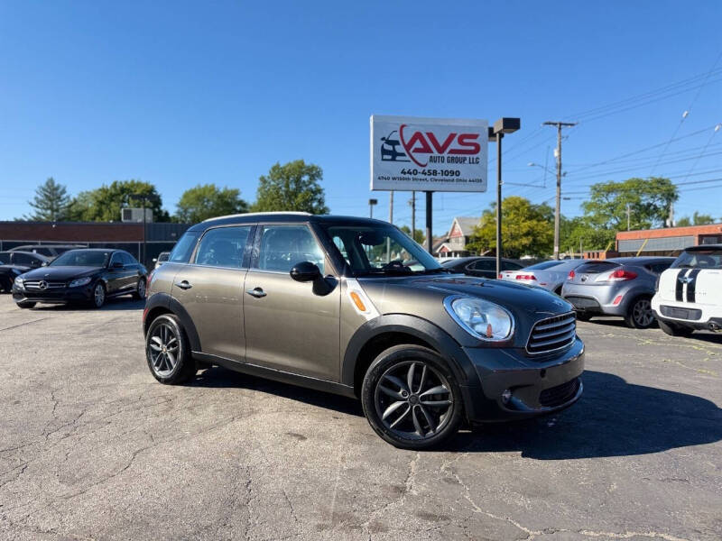2014 MINI Countryman Cooper