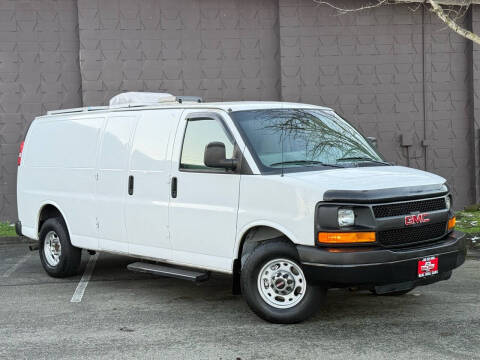 2016 GMC Savana 2500