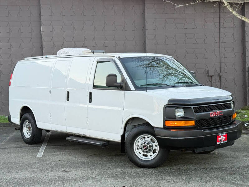 2016 GMC Savana 2500
