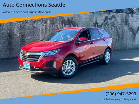 2022 Chevrolet Equinox for sale at Auto Connections Seattle in Seattle WA