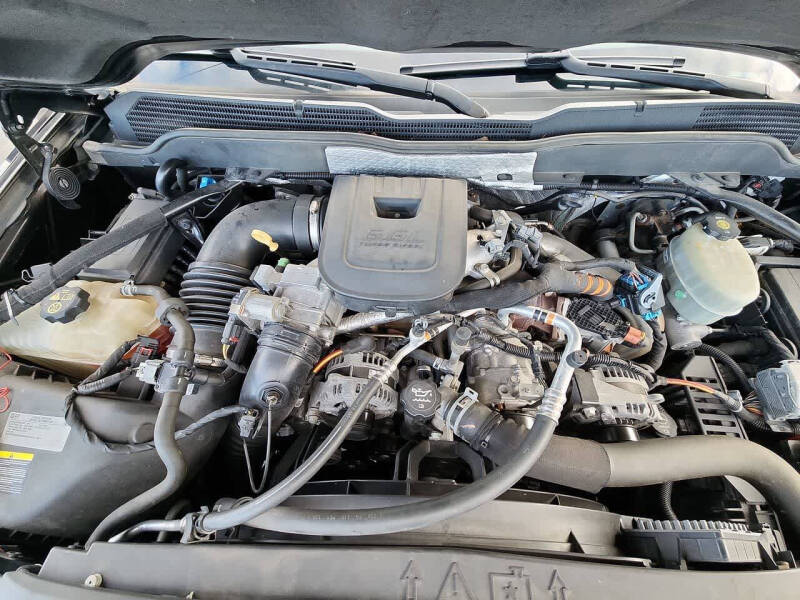 2015 Chevrolet Silverado 2500HD