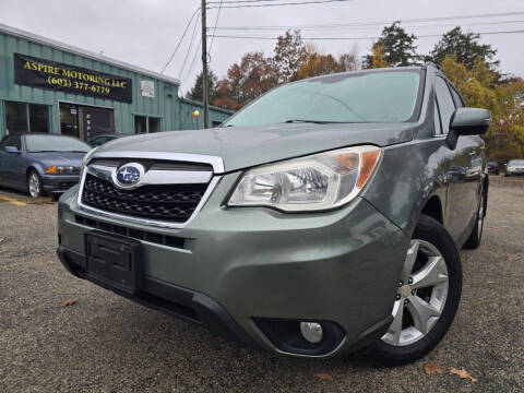 2014 Subaru Forester 2.5i Touring