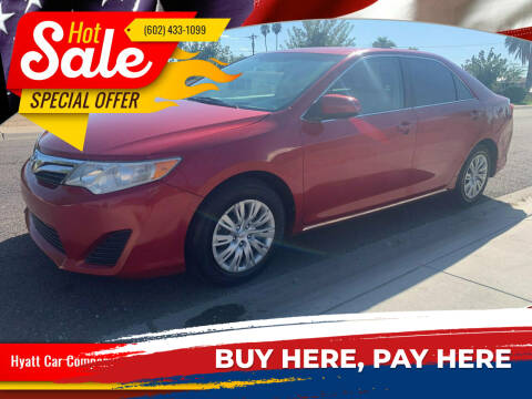2014 Toyota Camry for sale at Hyatt Car Company in Phoenix AZ