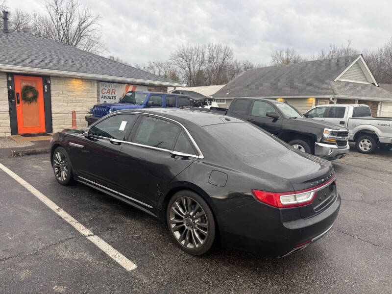 2017 Lincoln Continental Reserve