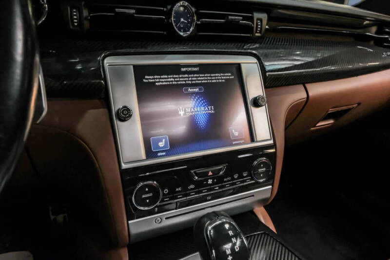 2015 Maserati Quattroporte S Q4