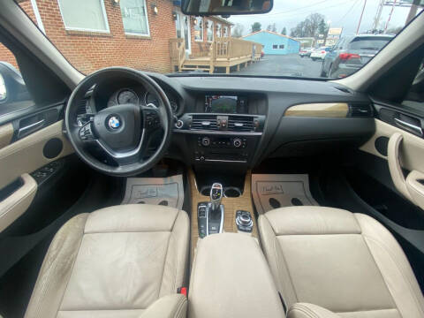 2011 BMW X3 xDrive35i