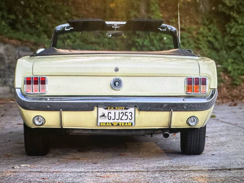 1965 Ford Mustang