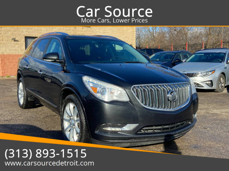 2014 Buick Enclave for sale at Car Source in Detroit MI