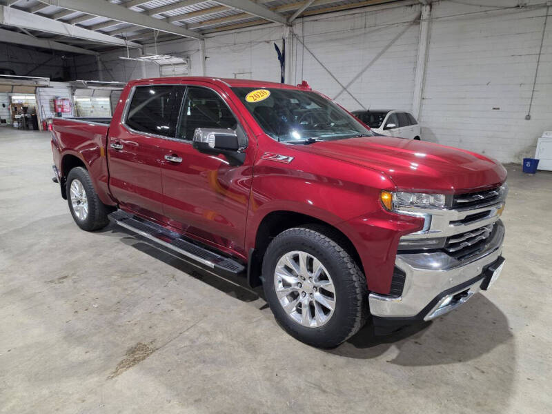 2020 Chevrolet Silverado 1500