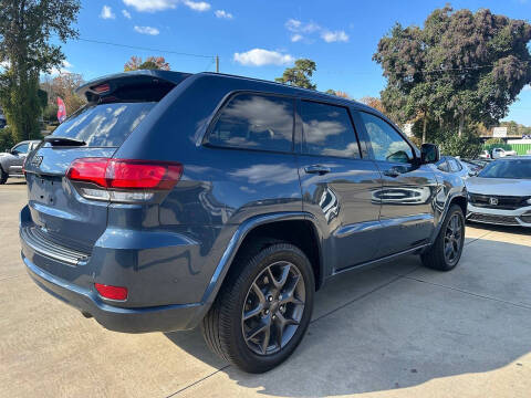 2021 Jeep Grand Cherokee 80th Anniversary Edition