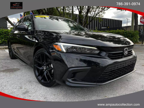 2022 Honda Civic for sale at Amp Auto Collection in Fort Lauderdale FL
