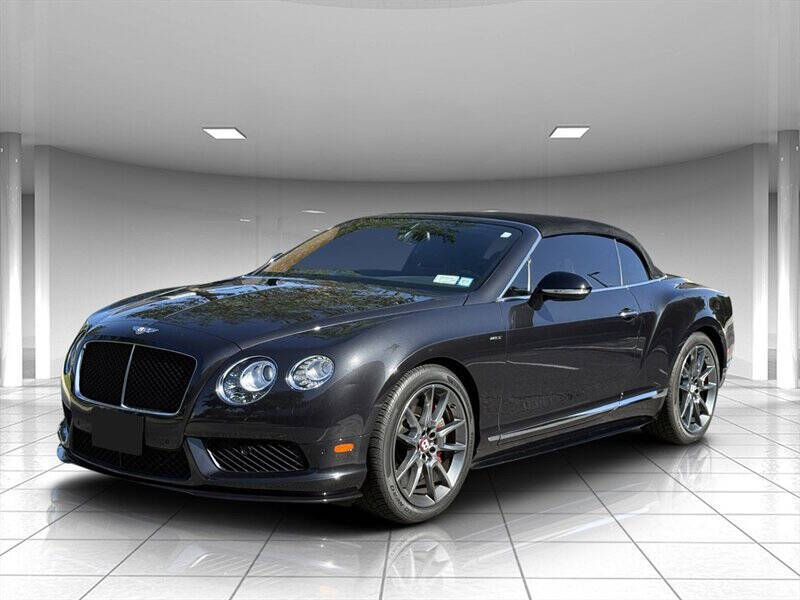 2015 Bentley Continental GT V8 S