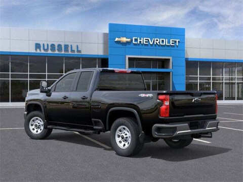 2025 Chevrolet Silverado 2500HD