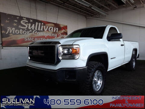 2015 GMC Sierra 1500 for sale at SULLIVAN MOTOR COMPANY INC. in Mesa AZ