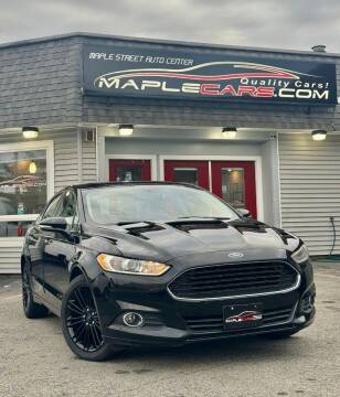 2016 Ford Fusion for sale at Maple Street Auto Center in Marlborough MA