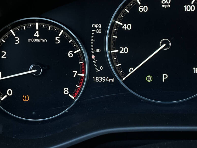 2025 Mazda Mazda3 Sedan 2.5 S Carbon Edition