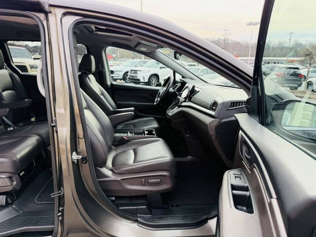 2018 Honda Odyssey EX-L