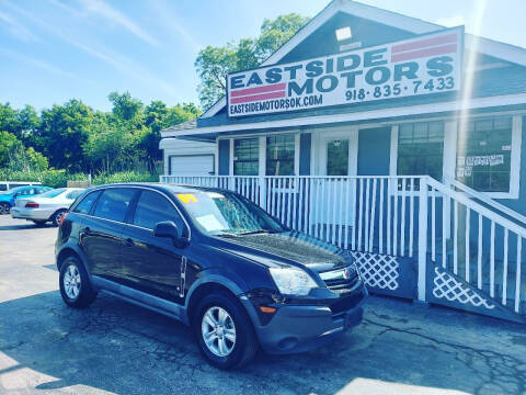 2009 Saturn Vue for sale at EASTSIDE MOTORS in Tulsa OK