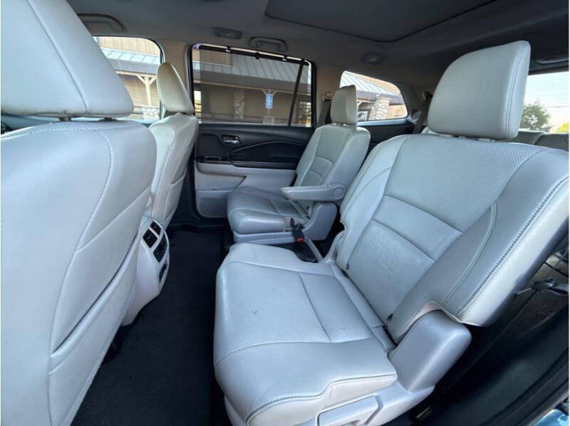 2016 Honda Pilot Elite