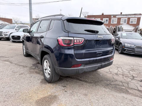 2018 Jeep Compass Sport