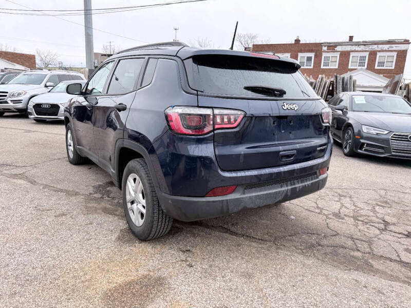 2018 Jeep Compass Sport