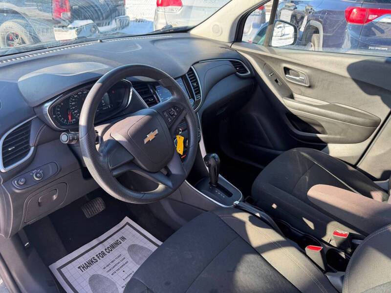 2021 Chevrolet Trax LS