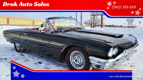 1964 Ford Thunderbird for sale at Druk Auto Sales in Ramsey MN
