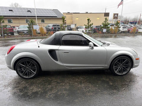 2002 Toyota MR2 Spyder