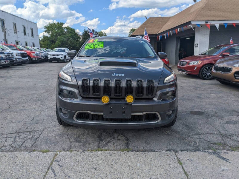 2014 Jeep Cherokee Limited