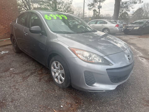 2012 Mazda MAZDA3 for sale at Super Wheels-N-Deals in Memphis TN