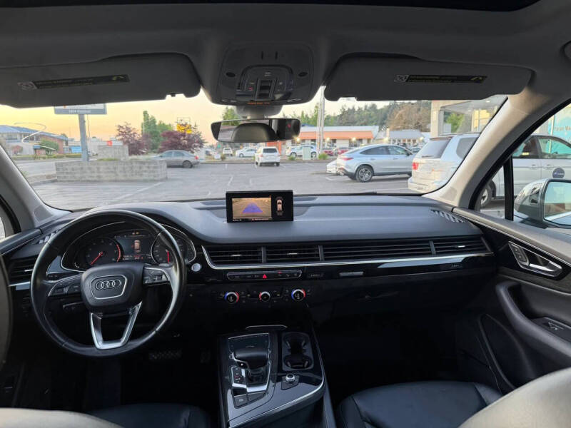 2017 Audi Q7 3.0T quattro Premium Plus