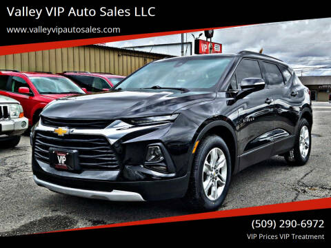 2021 Chevrolet Blazer for sale at Valley VIP Auto Sales LLC in Spokane Valley WA