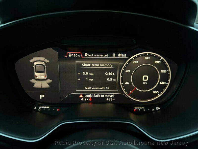 2016 Audi TT 2.0T quattro