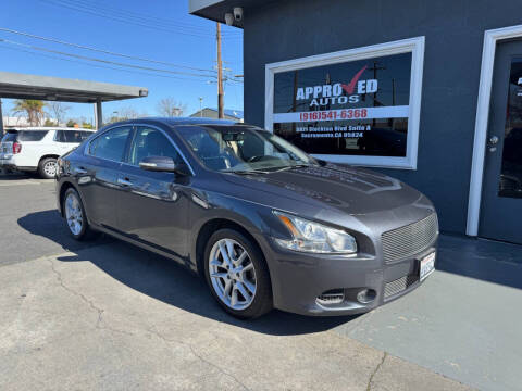2010 Nissan Maxima for sale at Approved Autos in Sacramento CA