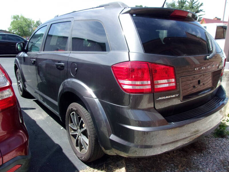 2018 Dodge Journey SE