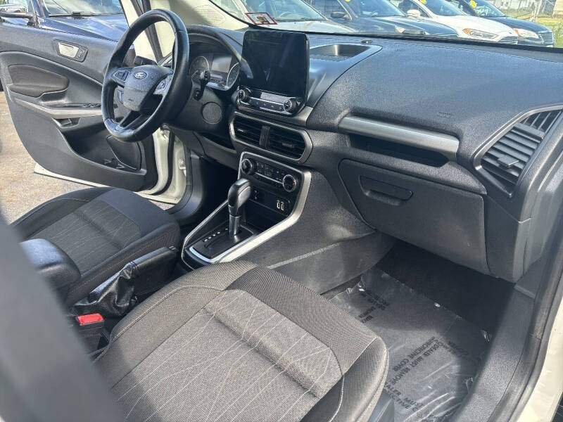 2020 Ford EcoSport SE