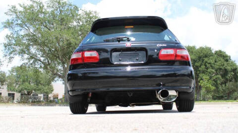 1995 Honda Civic DX