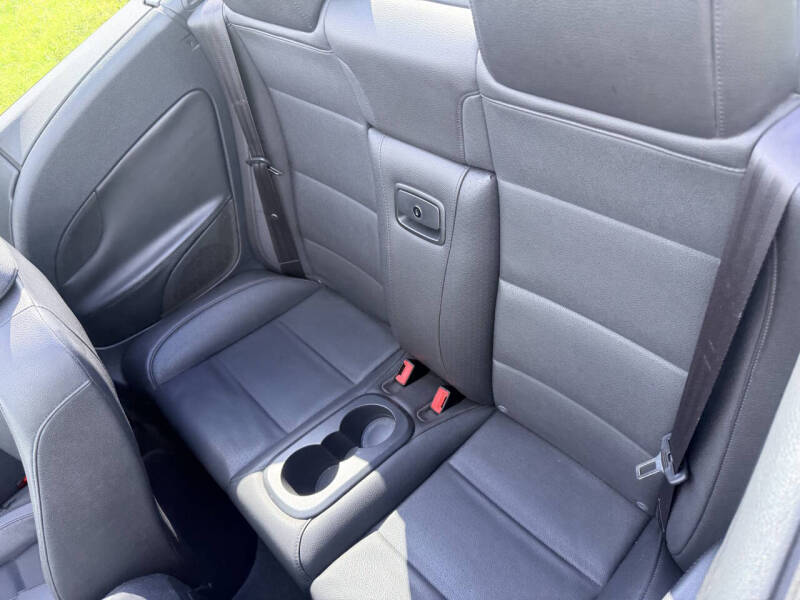 2012 Volkswagen Eos Komfort SULEV