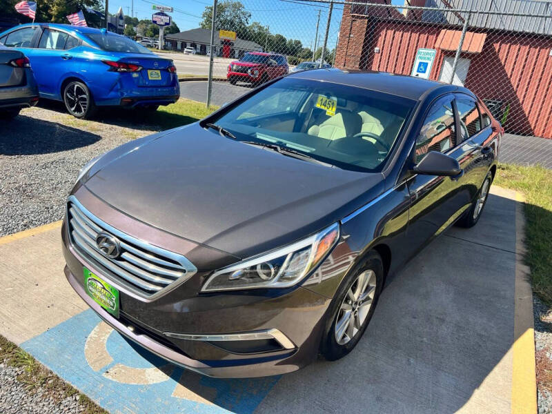 2015 Hyundai Sonata SE