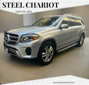 2017 Mercedes-Benz GLS for sale at Steel Chariot in San Jose CA