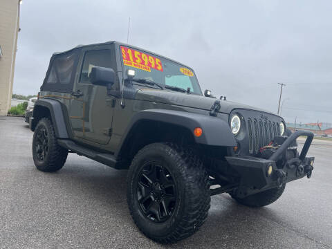 2016 Jeep Wrangler Willys Wheeler W